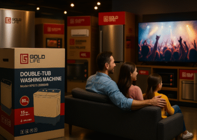 Servicio técnico profesional de electrodomésticos en Gold Life Hogar