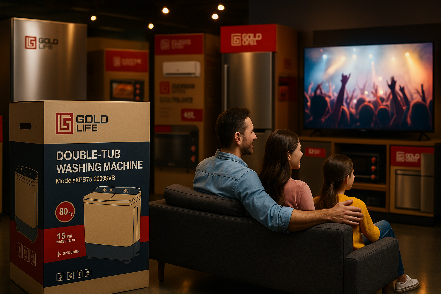 Servicio técnico profesional de electrodomésticos en Gold Life Hogar