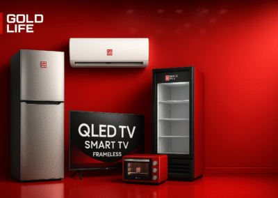 venta de electrodomésticos Gold Life Hogar”, “servicio técnico autorizado”, “mantenimiento de lavadora en casa