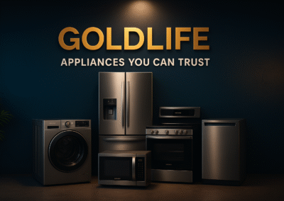 Servicio técnico profesional de electrodomésticos en Gold Life Hogar